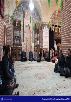 برگزاری جشن ولادت حضرت فاطمه زهرا (س)