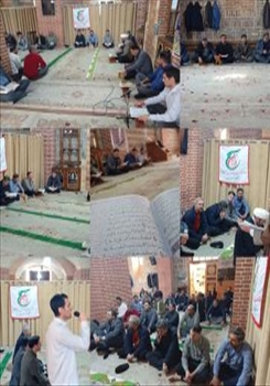 برنامه های تبلیغی دفتر نهاد رهبری دانشگاه