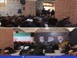 مراسم اربعین رهبر شهید انقلاب و شهداء